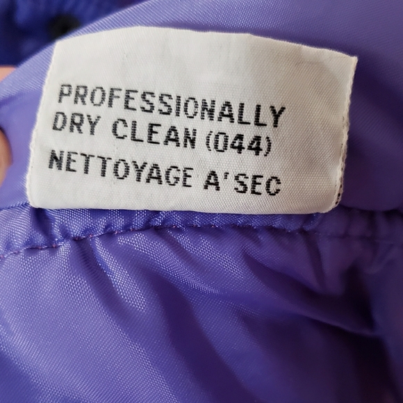 Vintage 80s Members Only Periwinkle Bomber Jacket - Picture 13 of 15